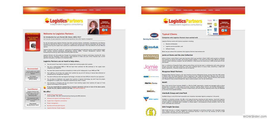 Logistics Partners